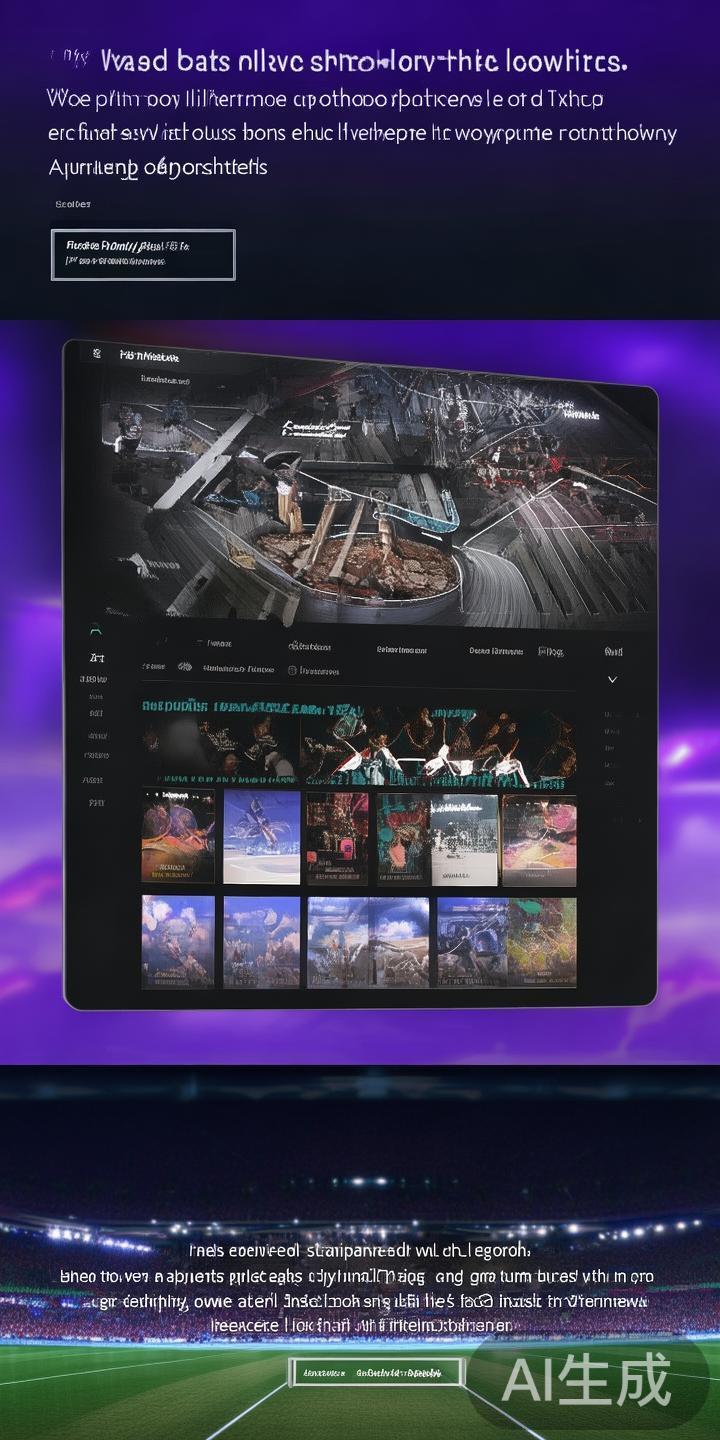 除了直播，平台还提供比赛精彩集锦、赛前赛后分析、球